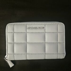 Michael Kors Small Quilted Leather Wallet